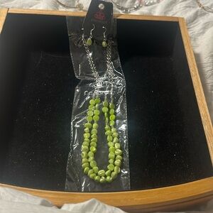 Earring Necklace Set